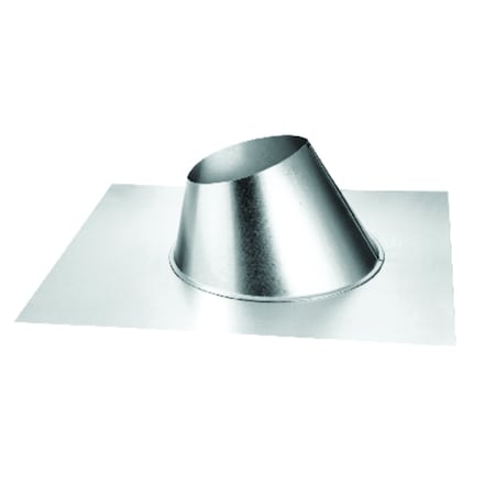 Simpson Duravent DuraVent DirectVent 6 in. D Galvanized Steel Adjustable Fireplace Roof Flashing 46DVA-F6
